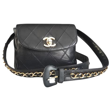 Chanel Pochette ceinture Handbag 413738 